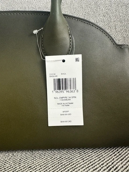 NWT Coach Empire Carryall Bag 34 CCC30 - Picture 8 of 8